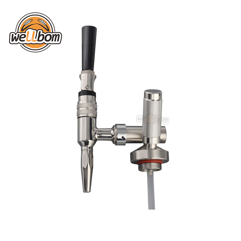 Dispenser of cold brew coffee for 2L/4L Beverage keg ,Stout Beer Faucet,coffee tap,30cm line for free,New Products : wellbom.com